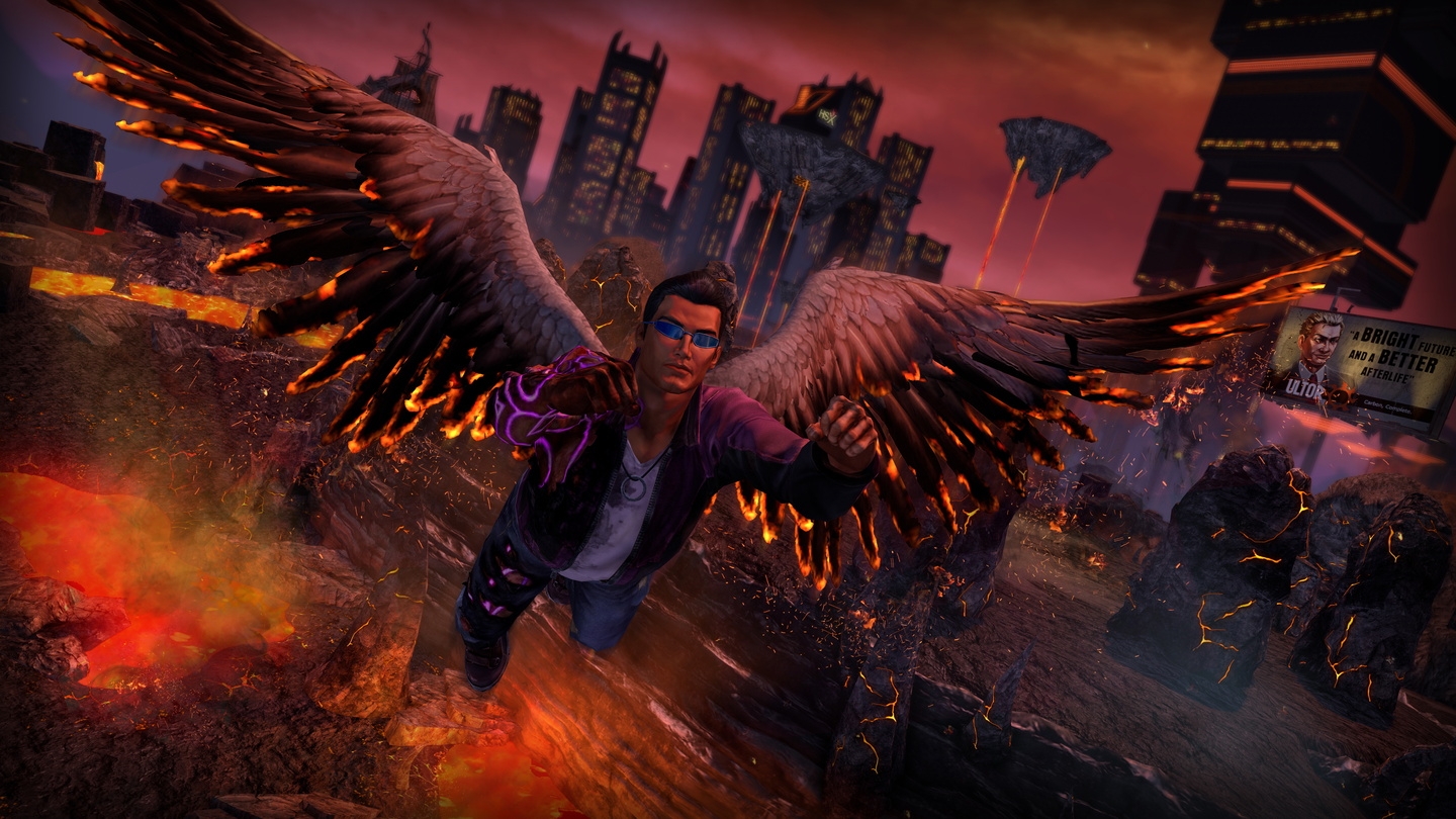 Saints Row: Gat Out Of Hell (PC) / Saints Row IV: Re-Elected