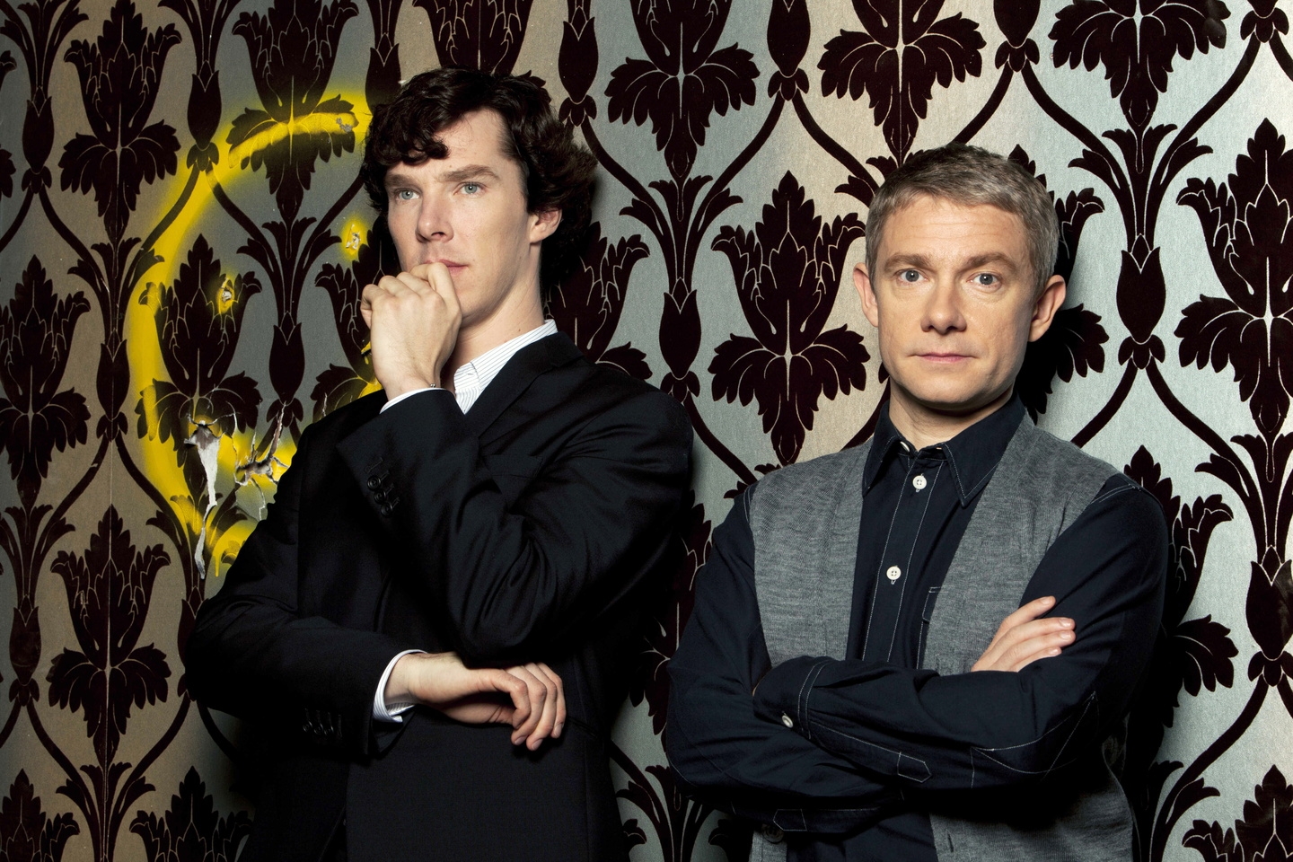 Sherlock (Staffel 2) / Sherlock - Staffel 2 / Benedict Cumberbatch / Martin Freeman