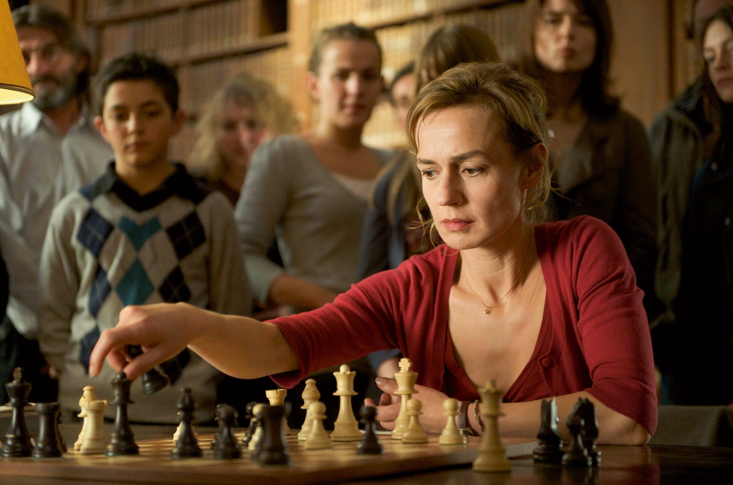 Schachspielerin / Sandrine Bonnaire