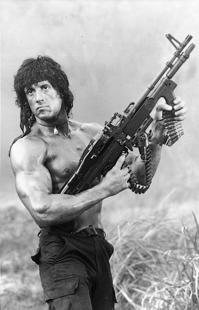 Rambo II - Der Auftrag / Sylvester Stallone