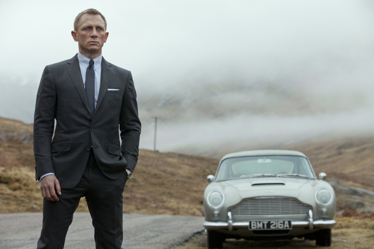 Bester "Bond"-Start aller Zeiten in Großbritannien: "Skyfall"