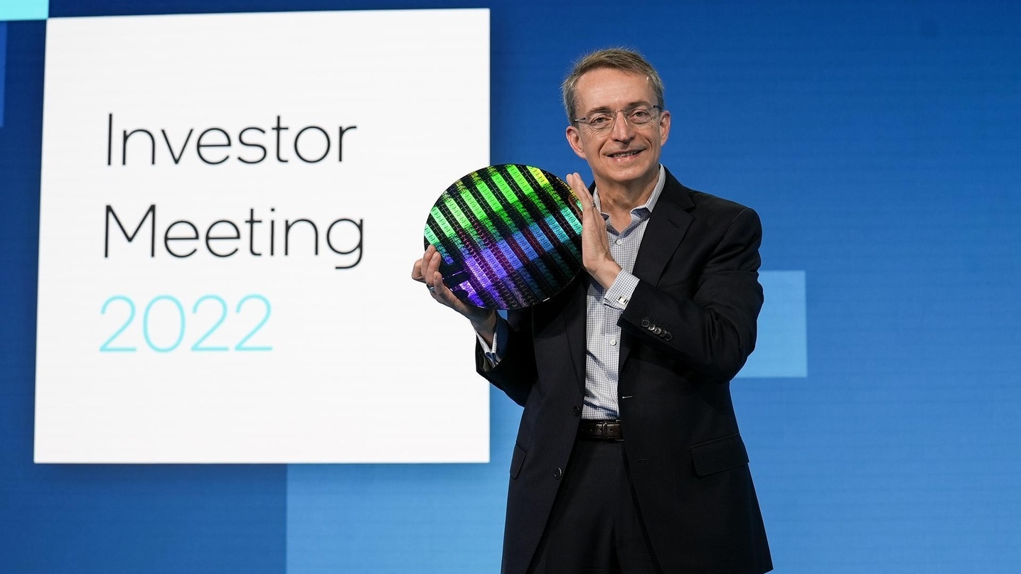 Intel CEO Pat Gelsinger gab die Pläne für das Unternehmen auf dem "Intel Analyst Day" 2022 bekannt.