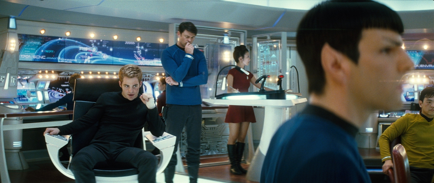 Star Trek XI / Chris Pine / Karl Urban / Zachary Quinto