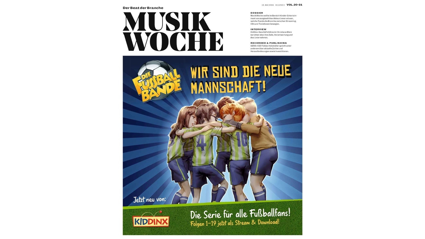MusikWoche Vol. 20/21 2024