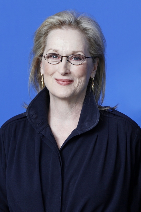 Meryl Streep auf der Berlinale 2012, wo sie den Goldenen Ehrenbären erhielt