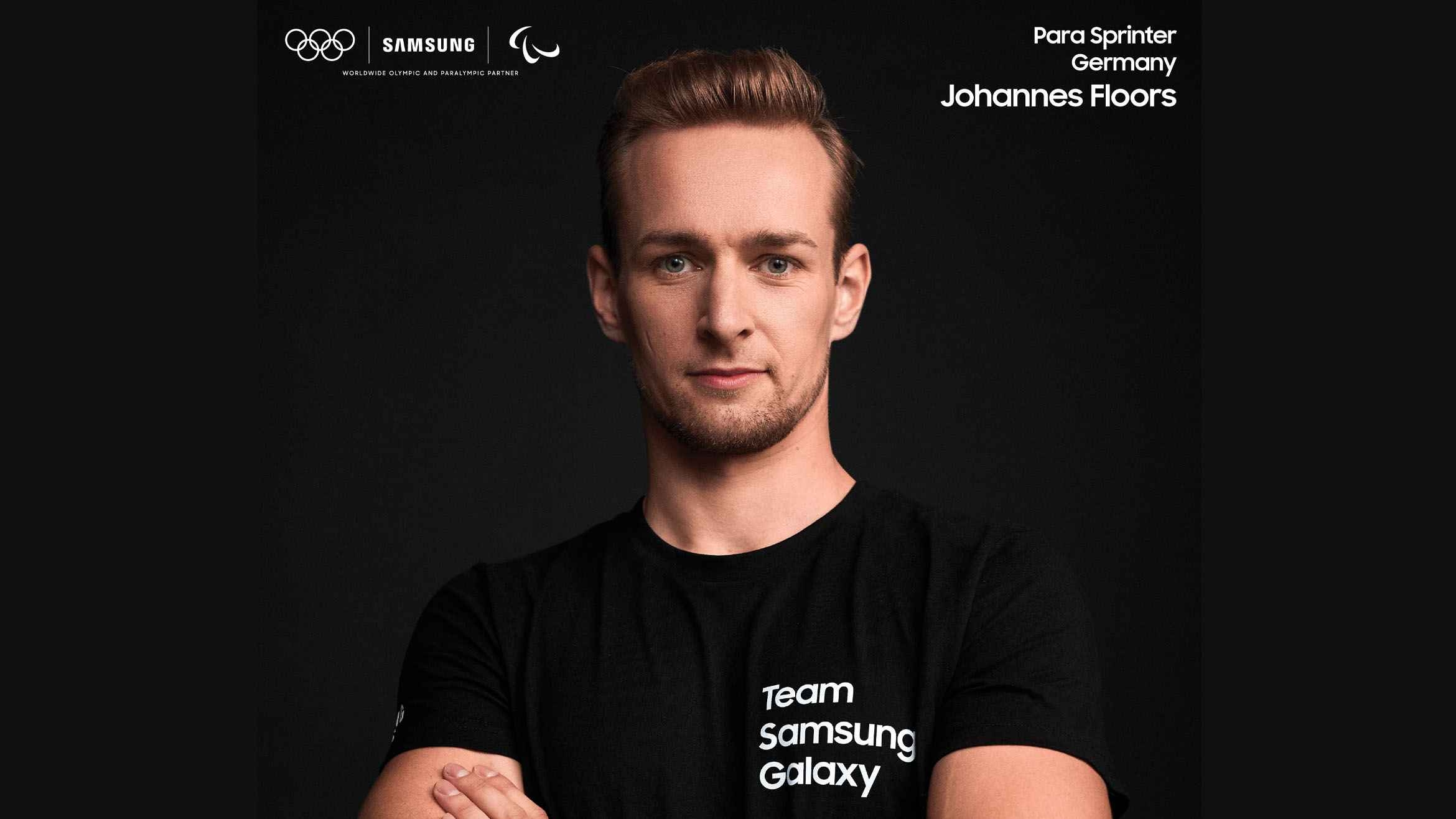 Johannes Floors: Ein Markenbotschafter im Para-Sport