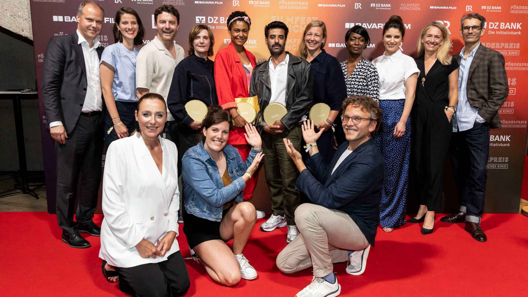 Förderpreisgewinner Filmfest München 2023 Gruppe