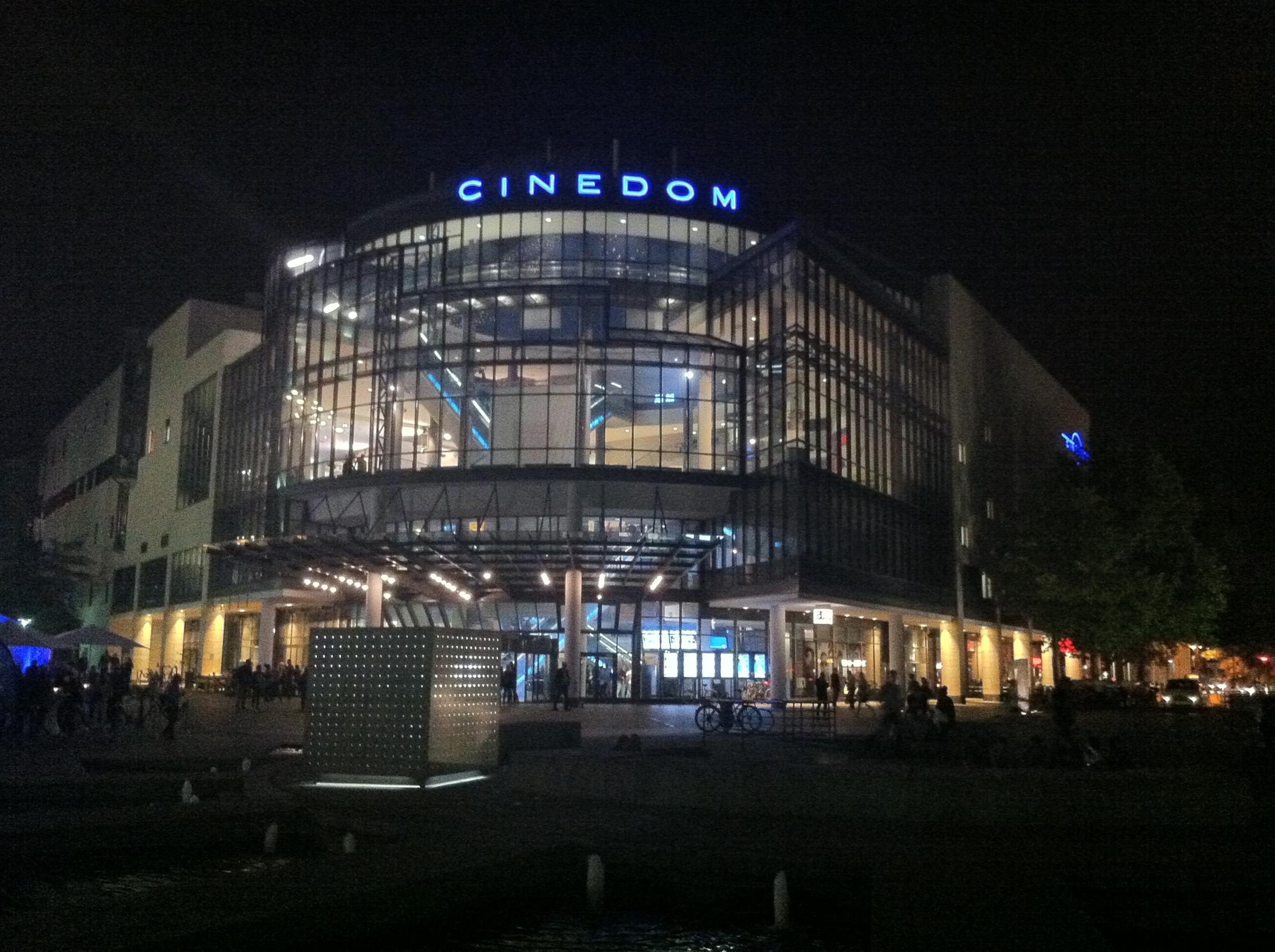 Film-Messe Köln 2014 / Mehr Fachbesucher als je zuvor fanden bei der achten Auflage der Film-Messe Köln den Weg in den Kölner Cinedom