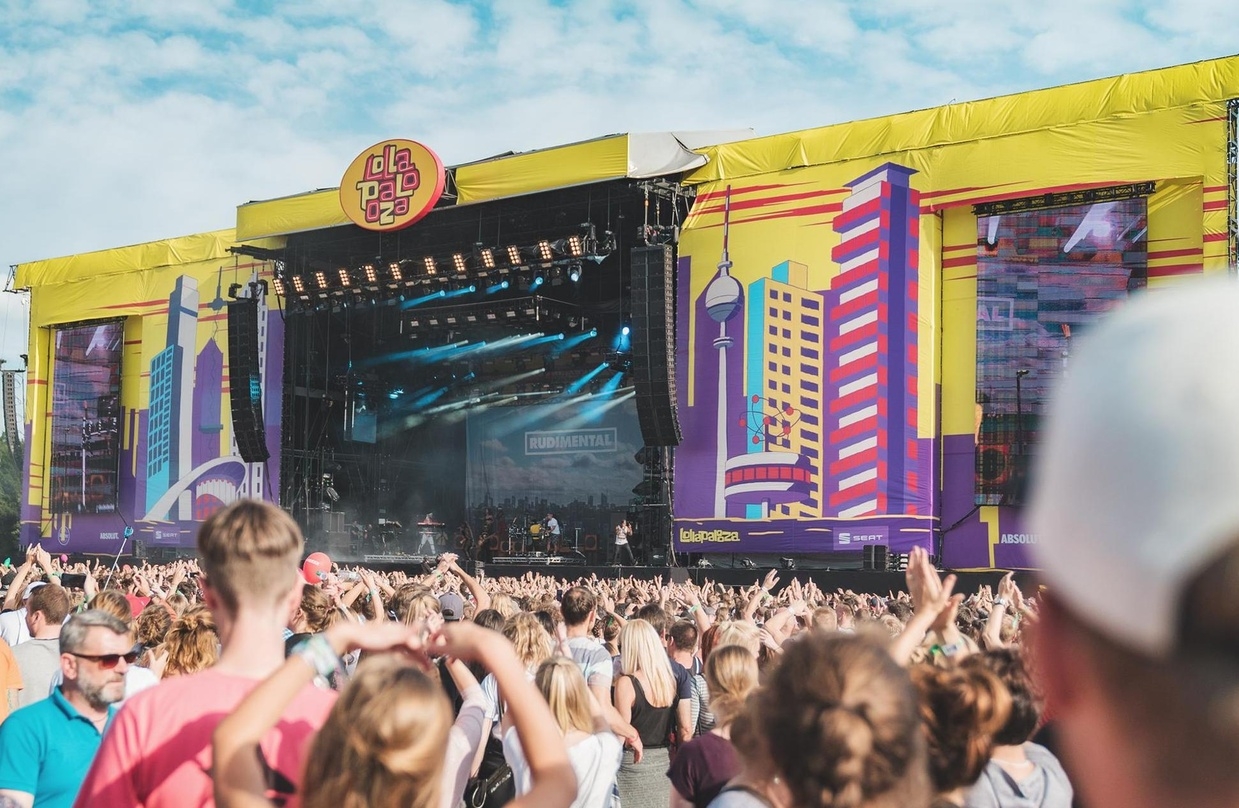 Zählt zu den größten Open-Air-Veranstaltungen Deutschlands: das Lollapalooza Festival 2016