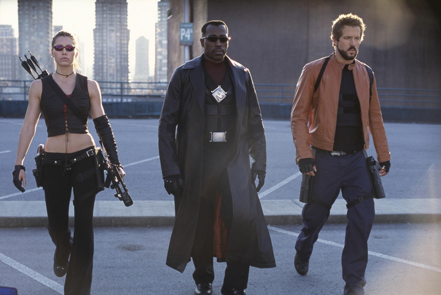 Blade Trinity / Jessica Biel / Wesley Snipes / Ryan Reynolds / Blade Trilogy