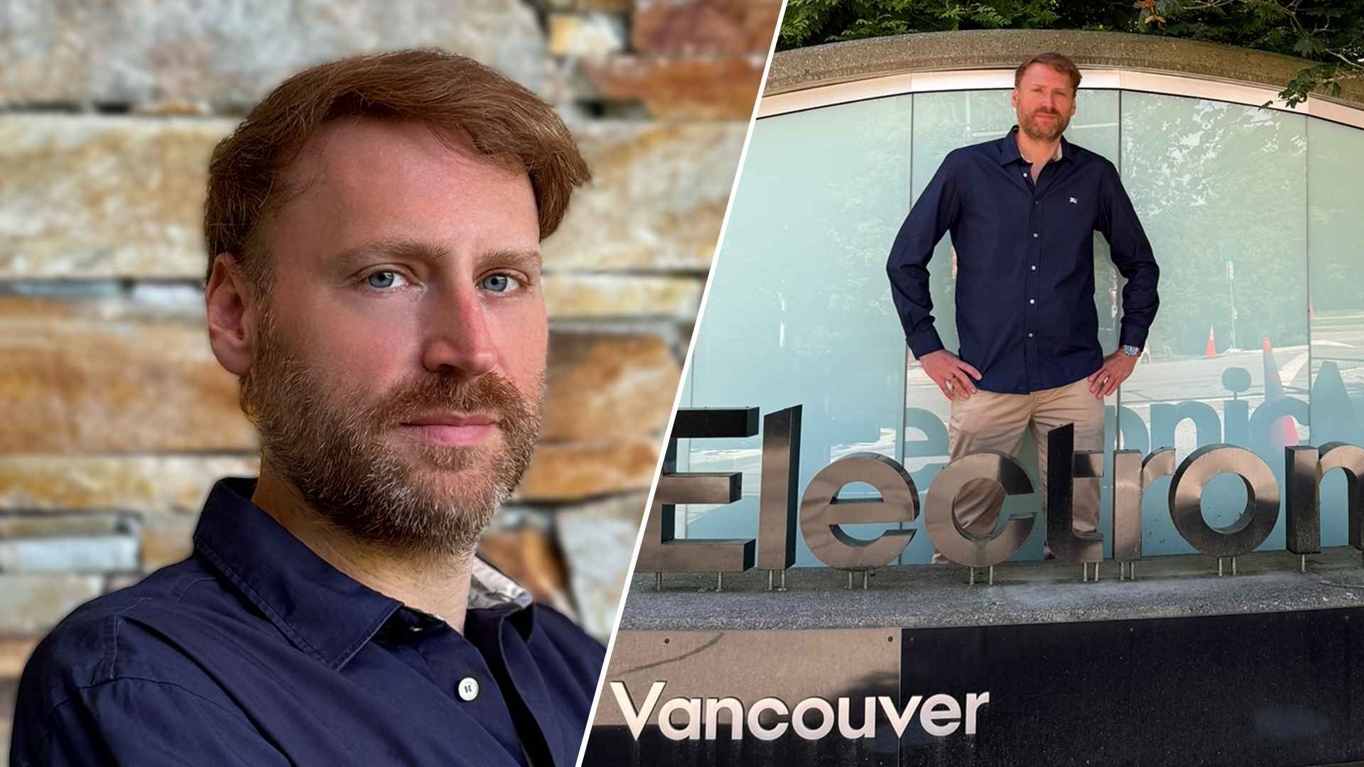 How Marc Sodermanns became Director of Experience Design at Electronic Arts in Vancouver