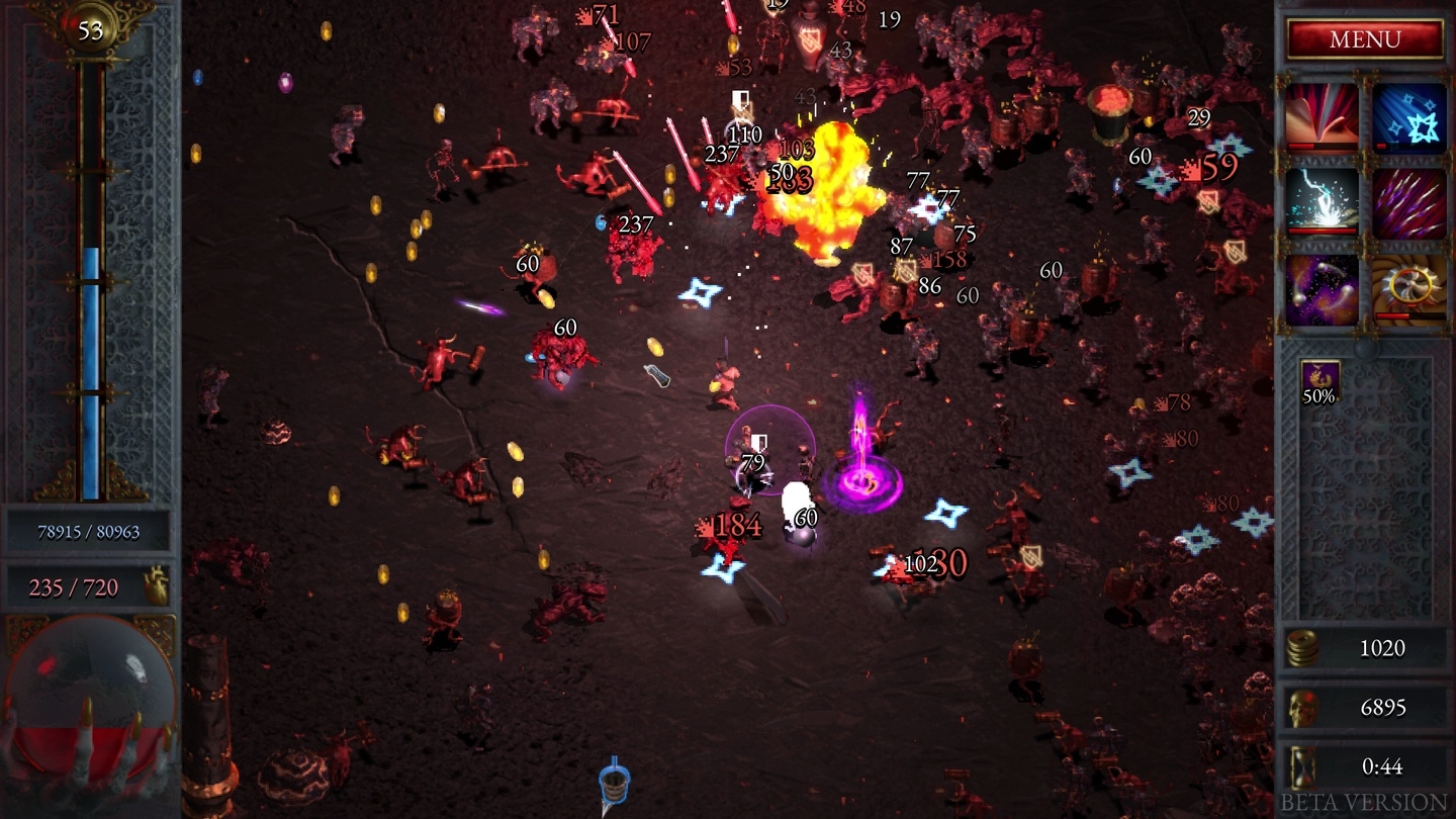 "Halls of Torment" Screenshot