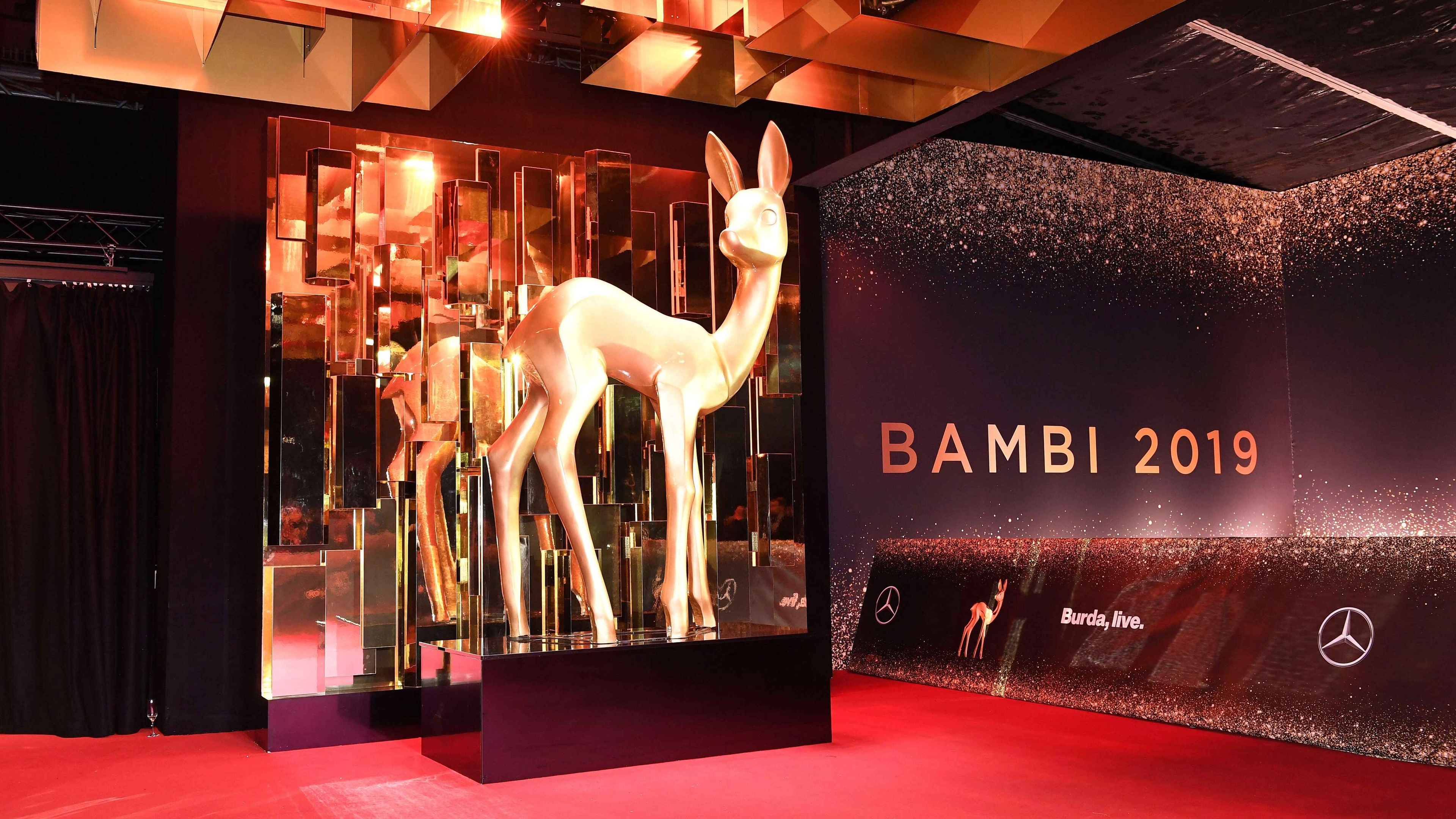 Burda lässt den Medienpreis "Bambi" wieder auflegen