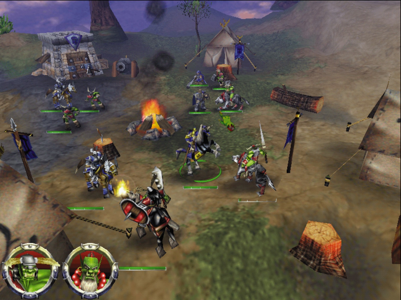 WarCraft III: Reign Of Chaos (PC/Mac) / WarCraft III: Battlechest (PC/Mac)