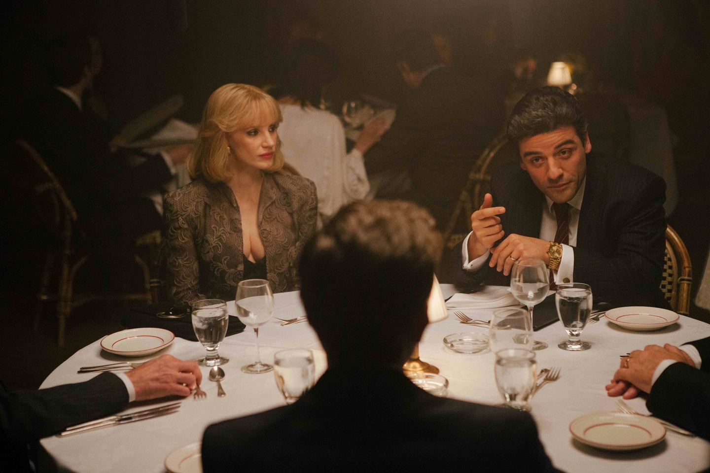 Most Violent Year, A / Jessica Chastain / Oscar Isaac
