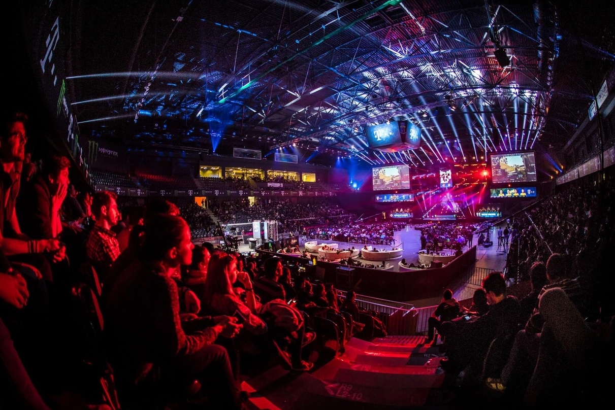 E-Sports-Event von Dreamhack