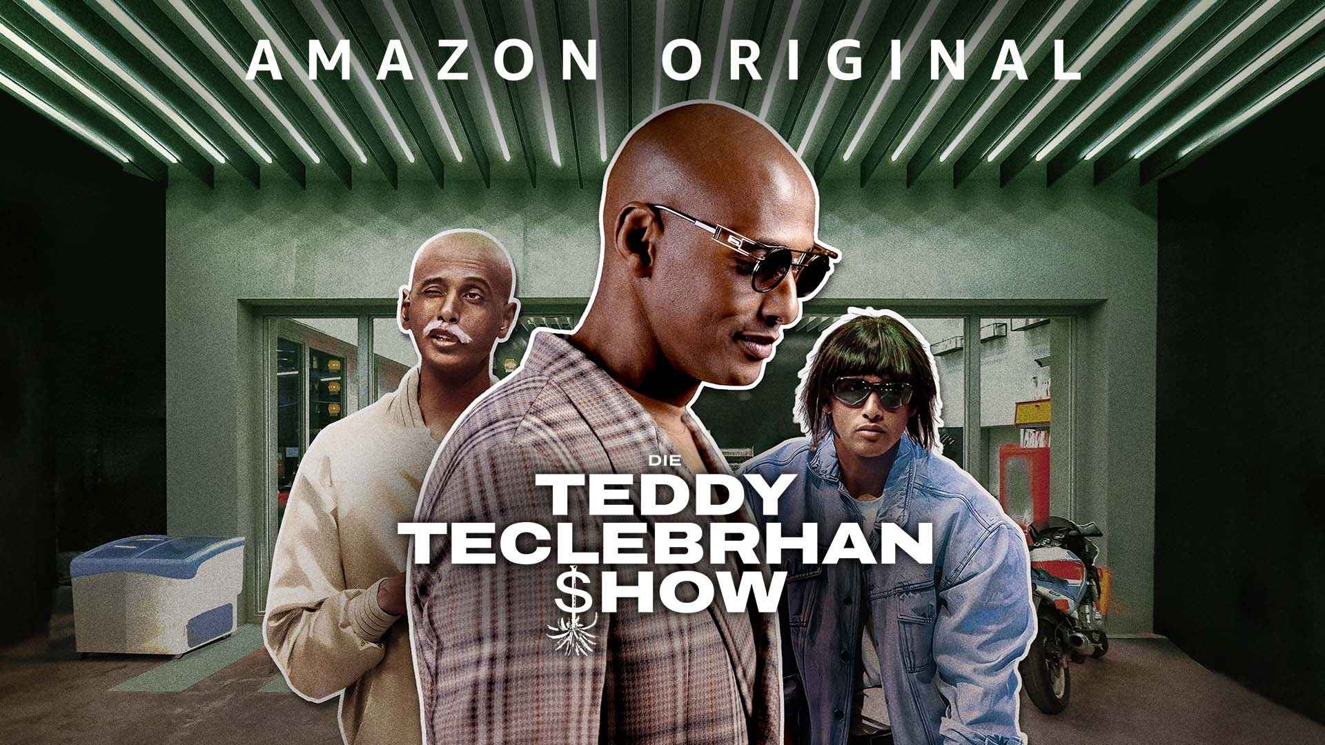"Die Teddy Teclebrhan Show" stürmt auf Platz 1 der Prime-Video-Charts