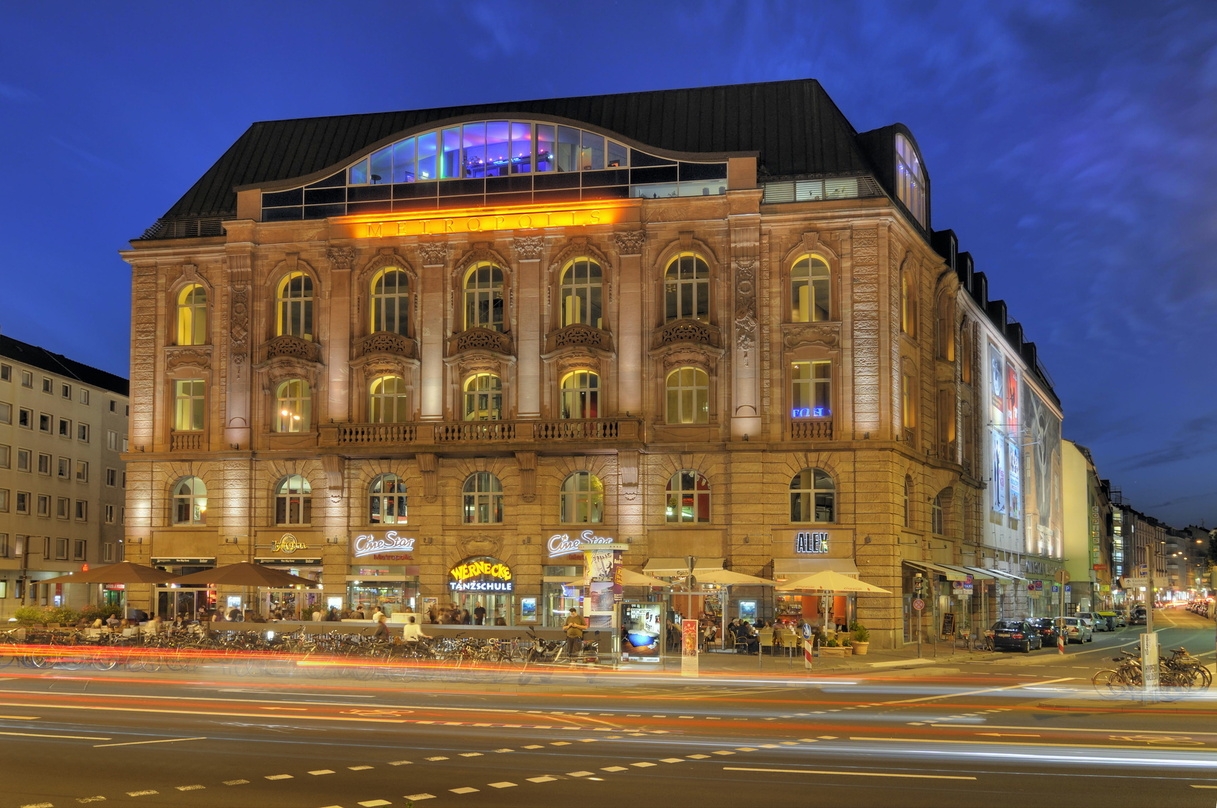 Vorübergehend geschlossen: das CineStar Metropolis in Frankfurt am Main