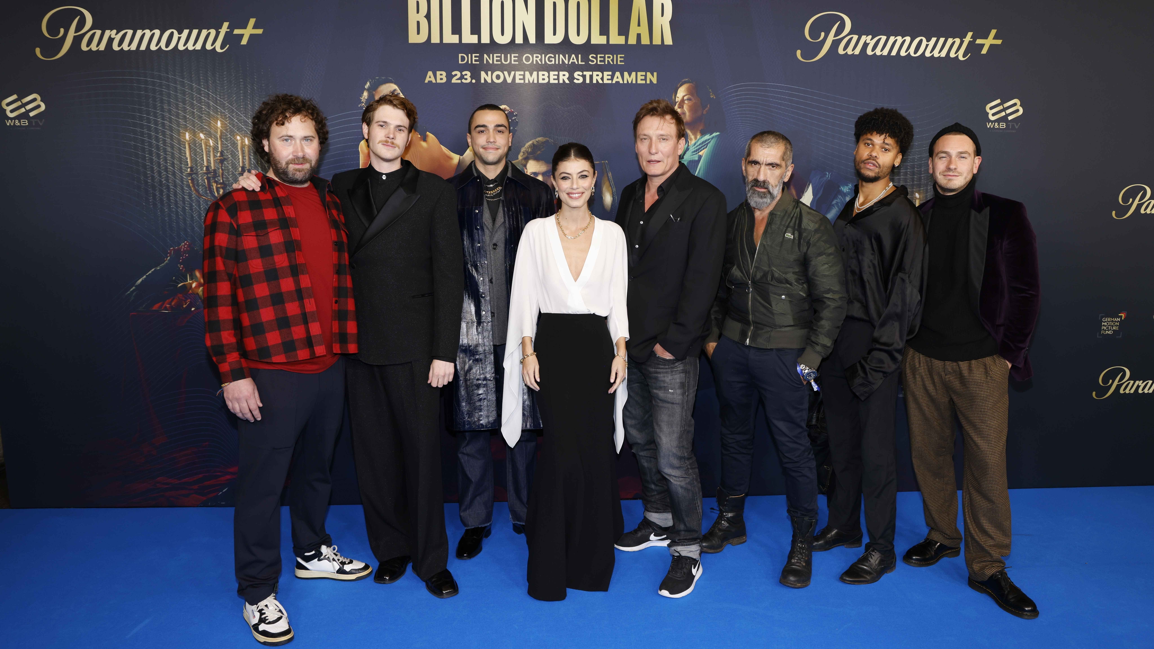 Paramount+ Weltpremiere "Ein Billion Dollar" - Kino International 17.11.2023 Foto: Sebastian Gabsch
