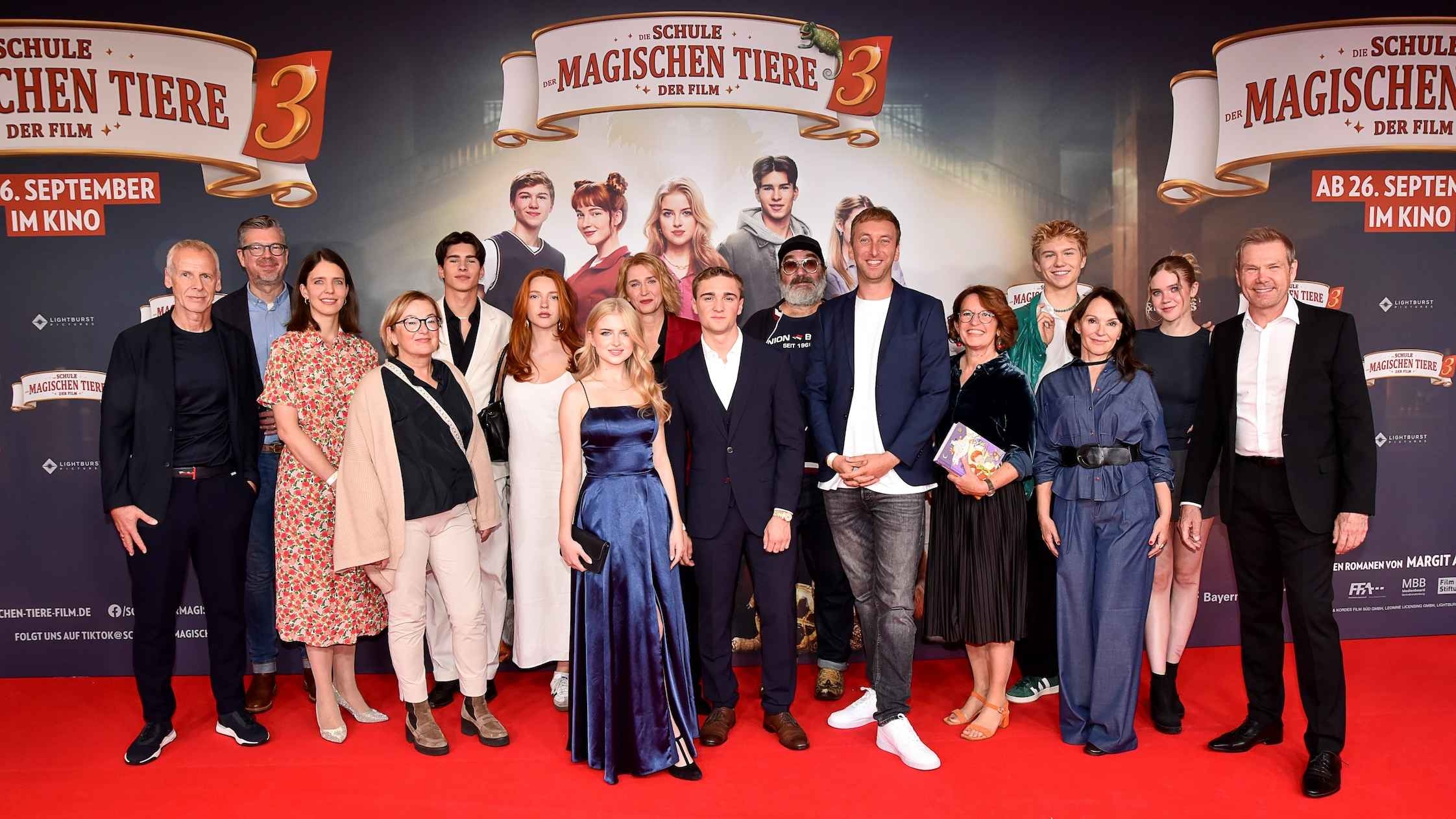 „Die Schule der magischen Tiere 3“ feierte in München Premiere 2024