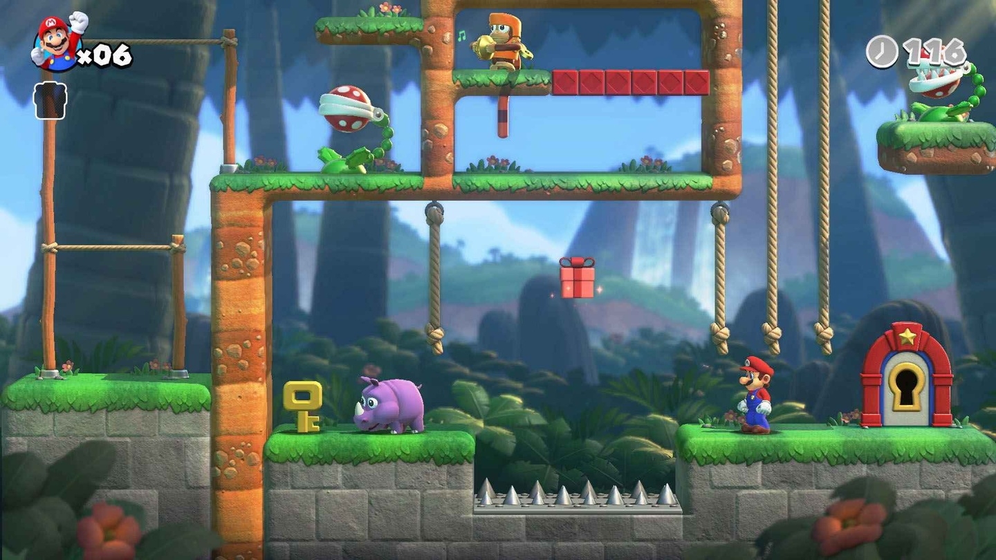 Mario vs. Donkey Kong Screenshot