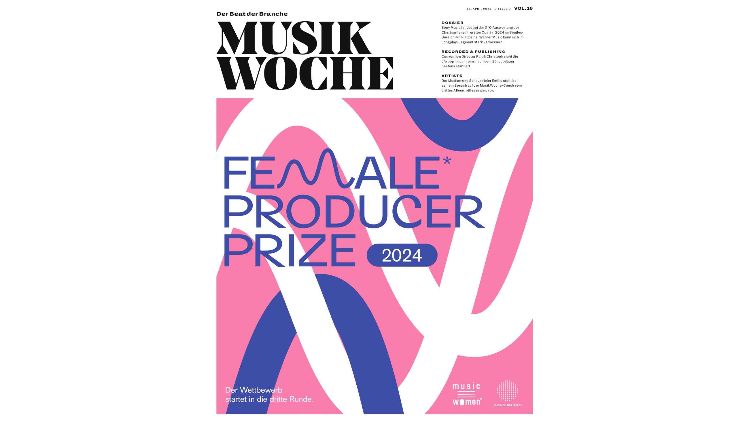 MusikWoche Vol. 16/2024