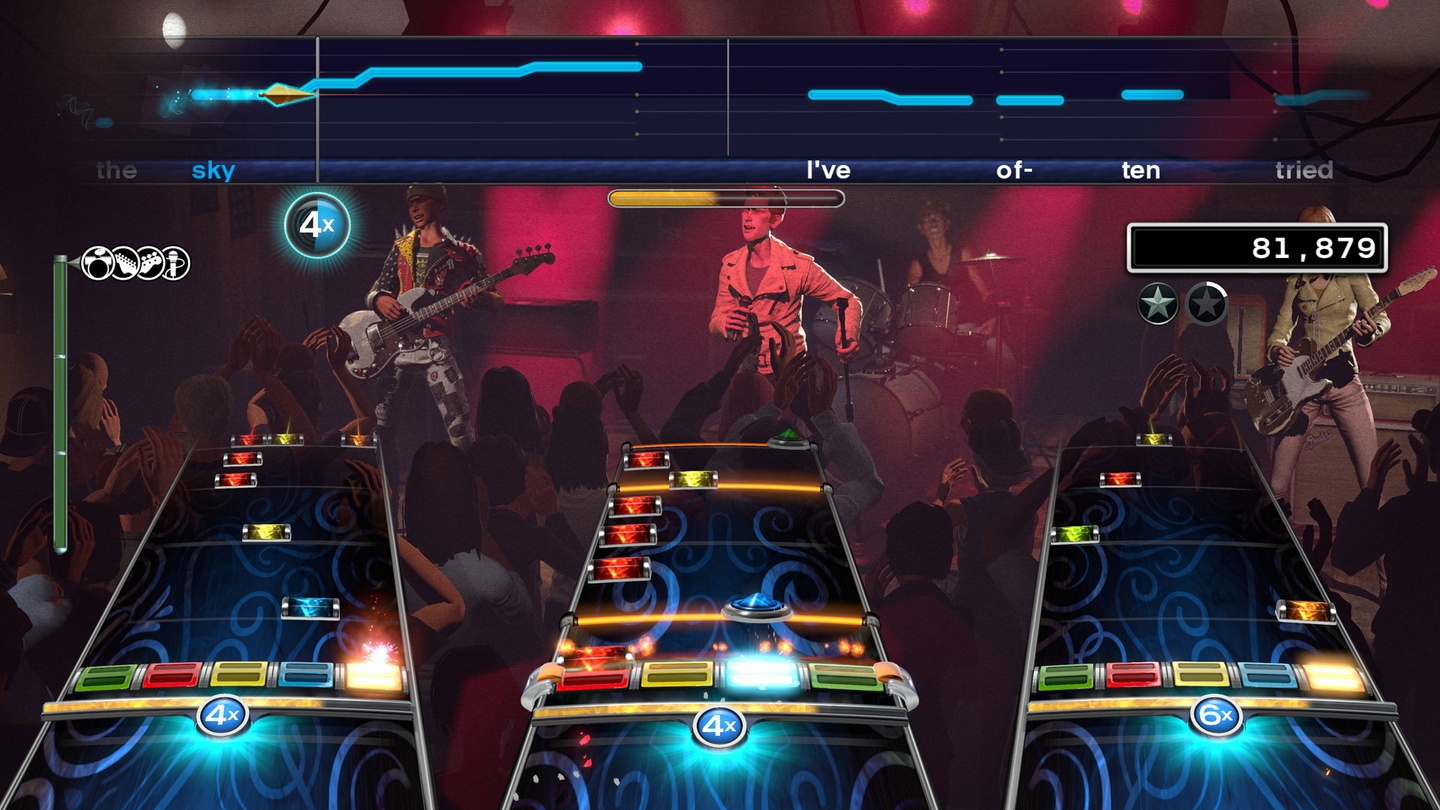 Rock Band 4 (PlayStation 4)