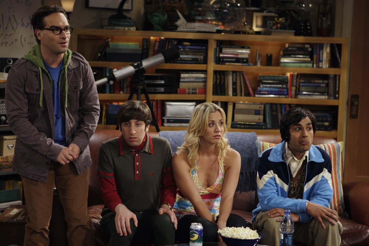Big Bang Theory (Season 01, 17 Episoden), The