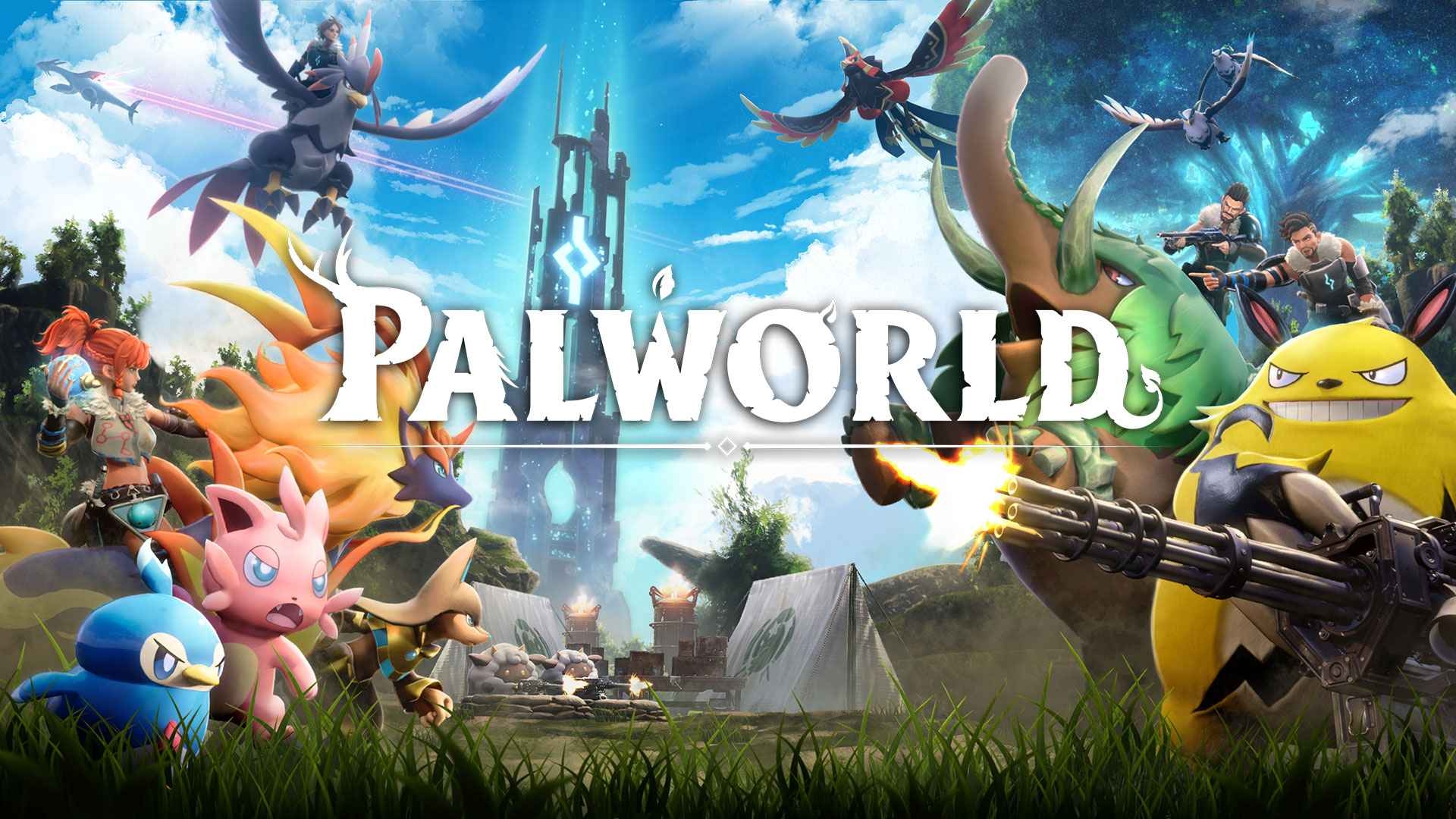 "Palworld" zählt 19 Millionen Spieler:innen