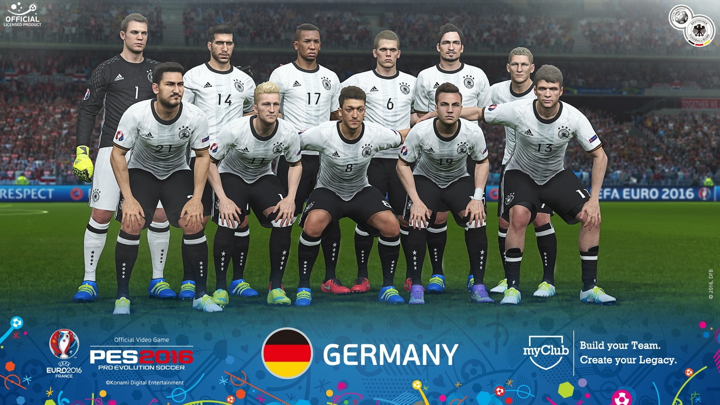 Pro Evolution Soccer: UEFA Euro 2016 (PlayStation 4)