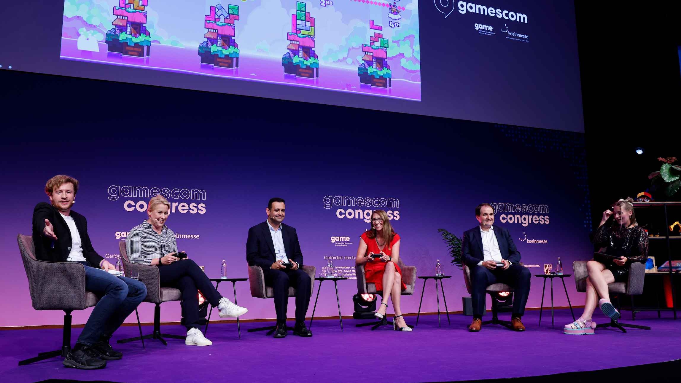 gamescom congress mit 800 Fachteilnehmer:innen