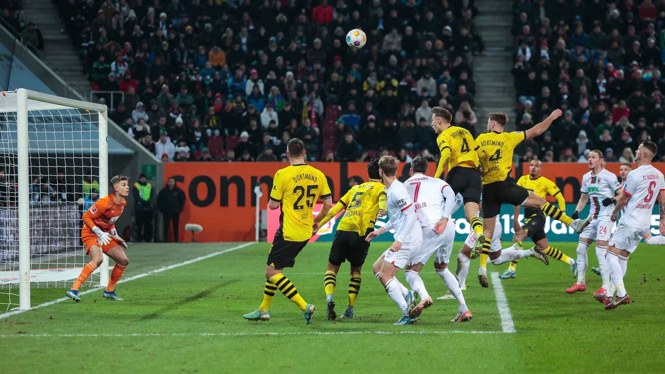 Borussia Dortmund gegen Augbsurg 2023