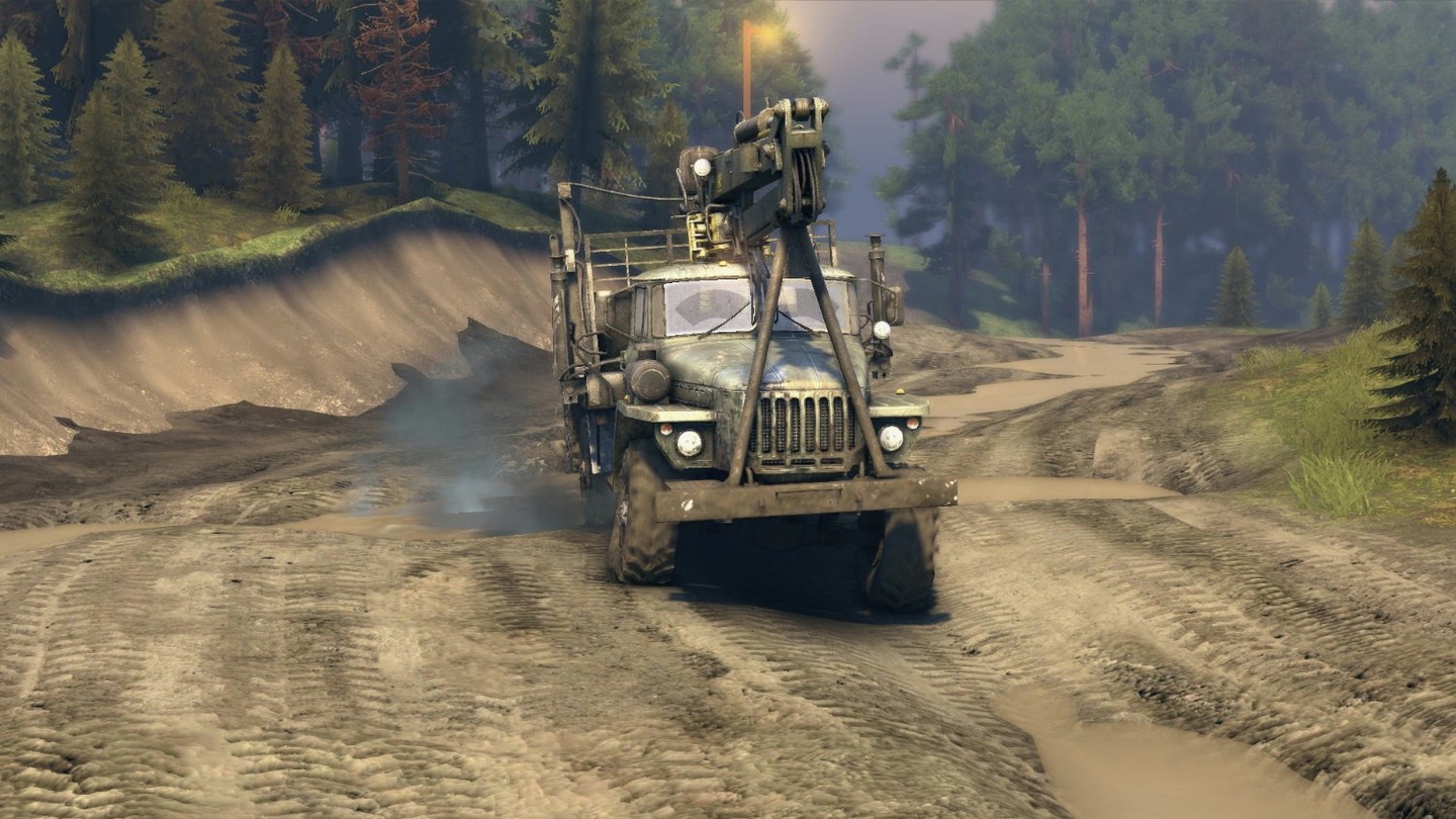 Spintires - Offroad Truck Simulator (PC)