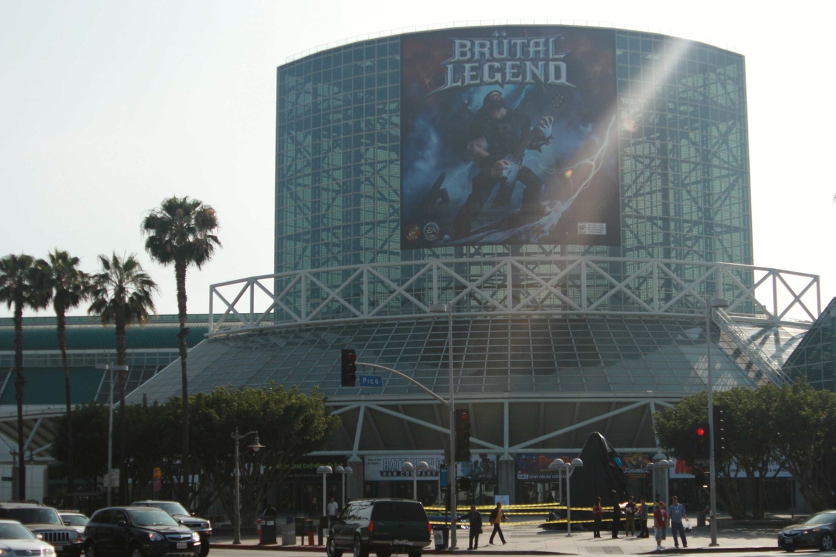 Alte, neue Heimat der E3: das L.A. Convention Center