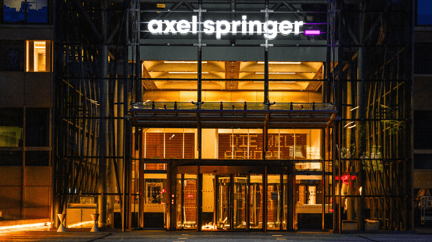 Haupteingang Axel-Springer-Haus Berlin