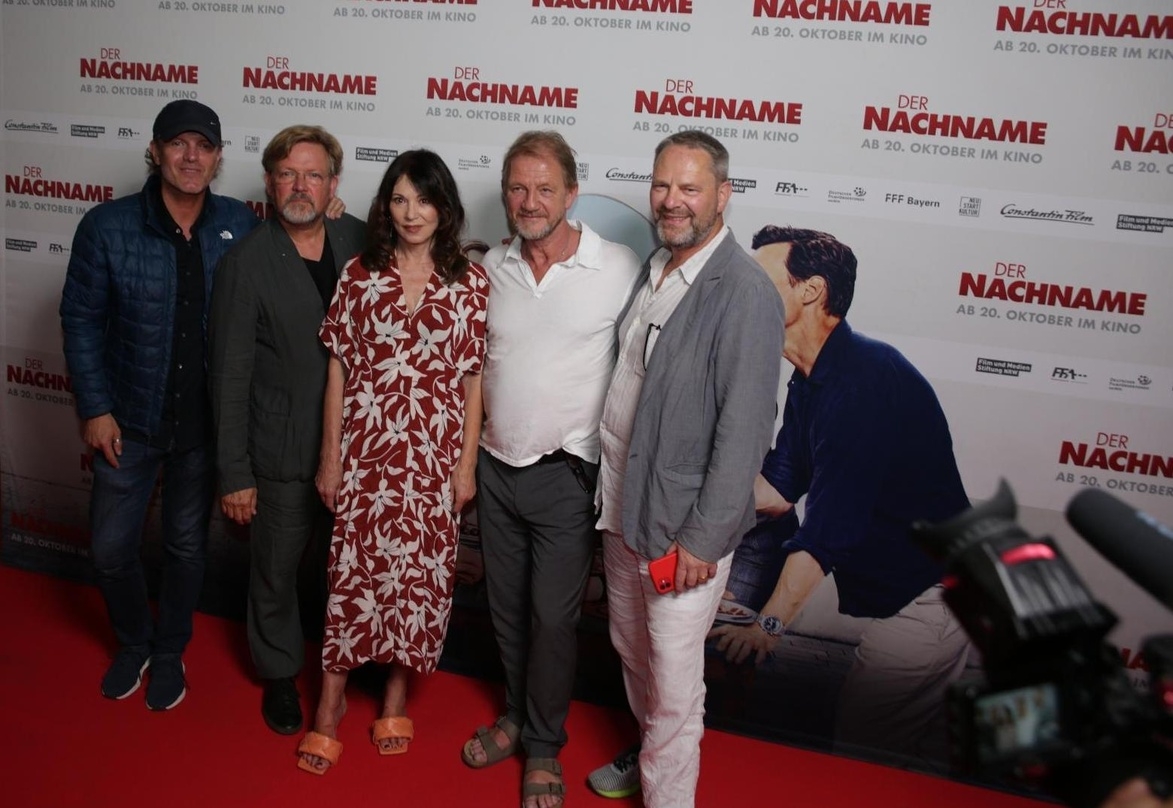 Christoph Müller, Justus von Dohnanyi, Iris Berben, Sönke Wortmann und Tom Spieß feierten gemeinsam mit den Gästen der Filmmesse
