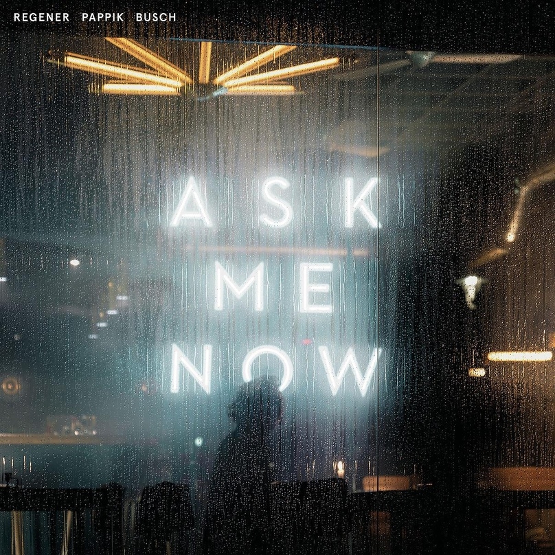 Am 5. März erscheint über Universal Music das Album "Ask Me Now" von Regener Pappik Busch