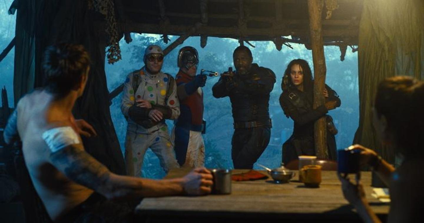 Weiter an der Spitze der britischen Kinocharts: "The Suicide Squad" 