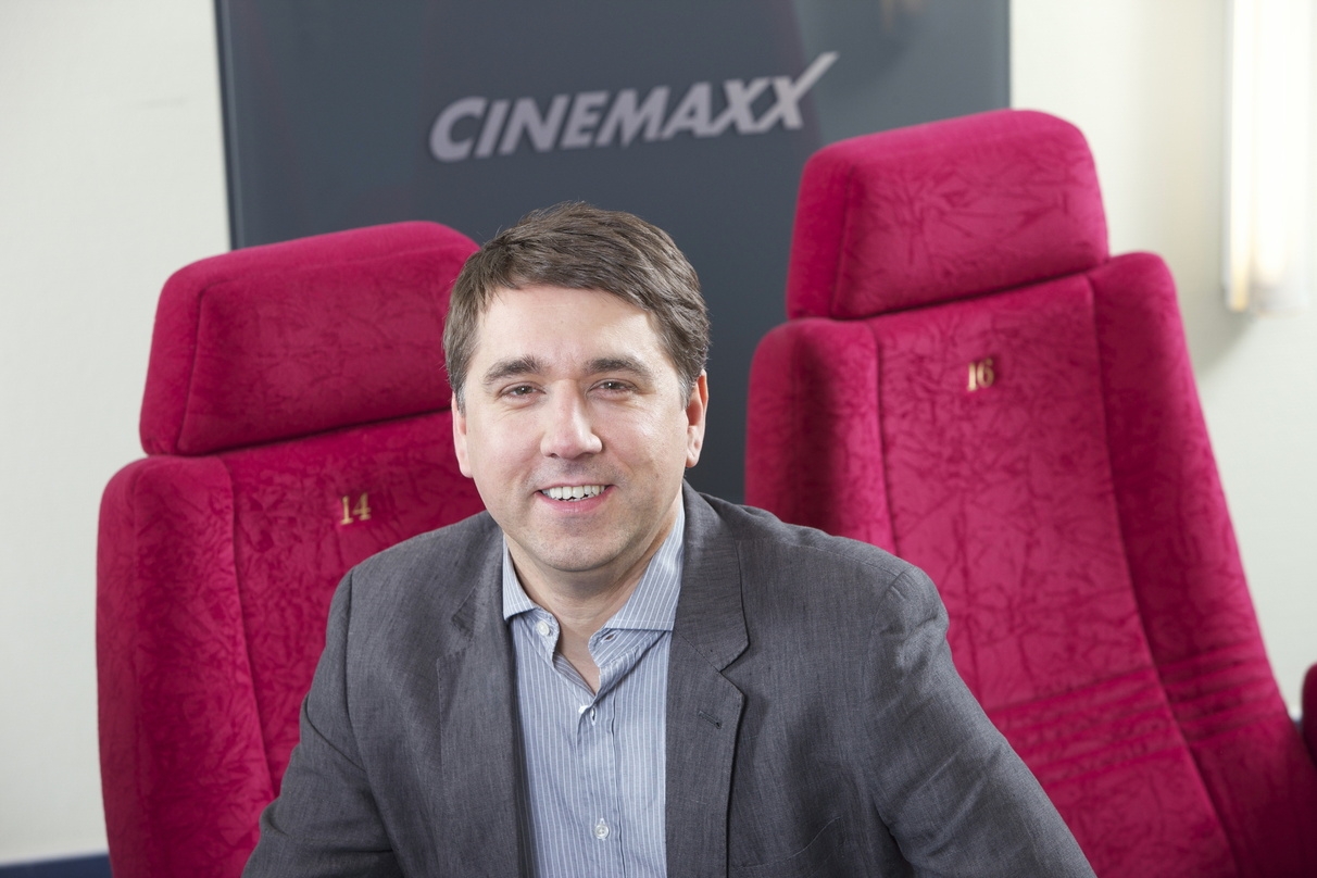 Soll Musik und Games zu Cinemaxx bringen: Der einstige Warner-Mitarbeiter Ingo Marschhäuser