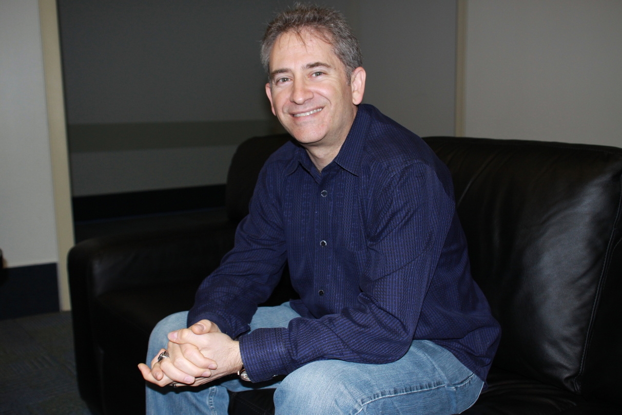 Blizzard-Mitgründer und seltener Interview-Partner Mike Morhaime