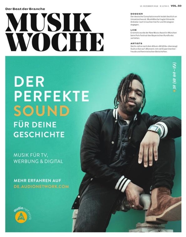 Die E-Paper-Ausgabe der MusikWoche Vol. 50/2018