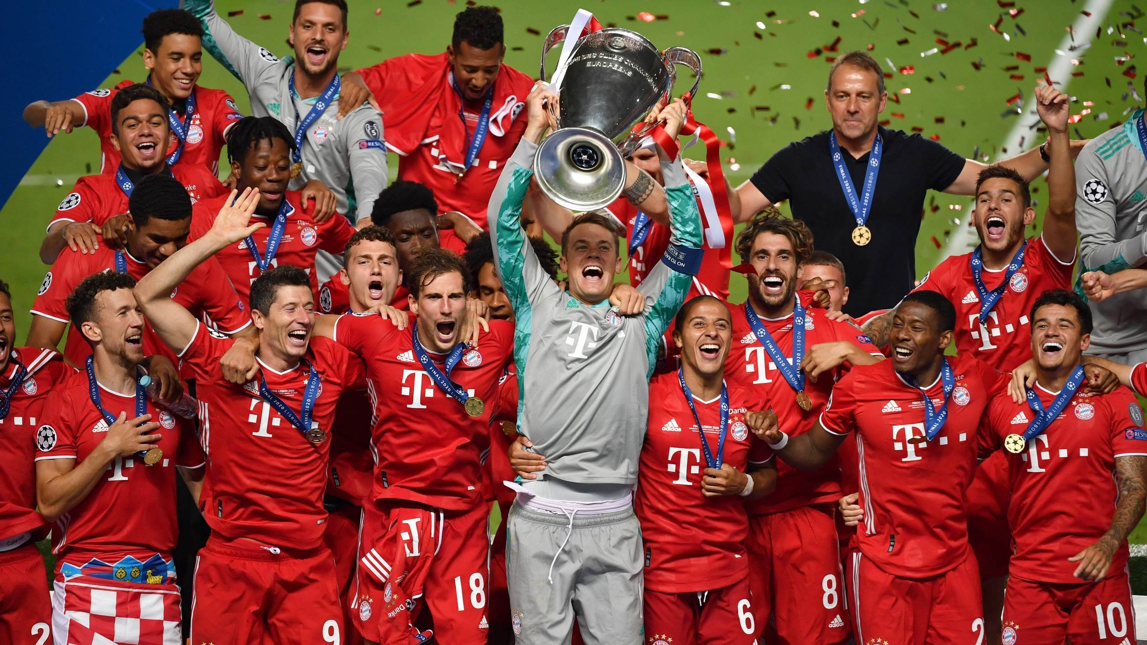 Champions-League-Sieger 2020: FC Bayern München - 