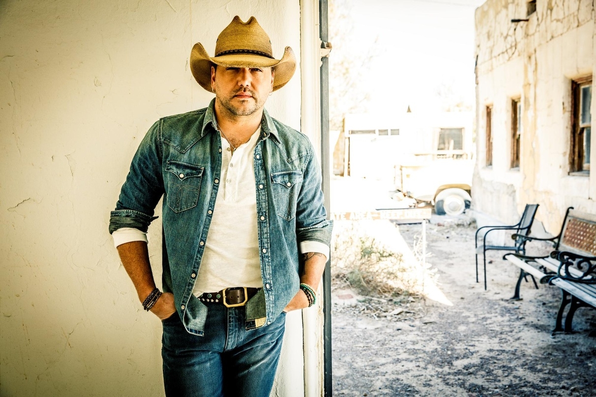 Erneut ganz oben in den Billboard 200: Countrystar Jason Aldean