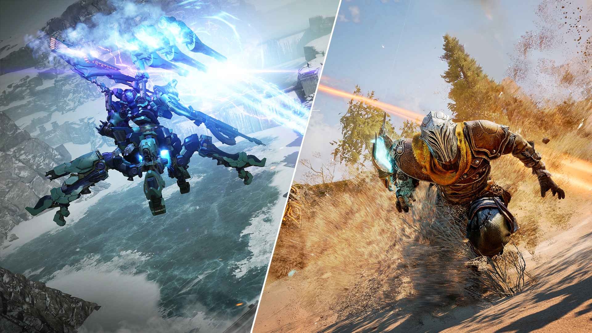 "Armored Core" debütiert hinter Führungstrio in den game Charts