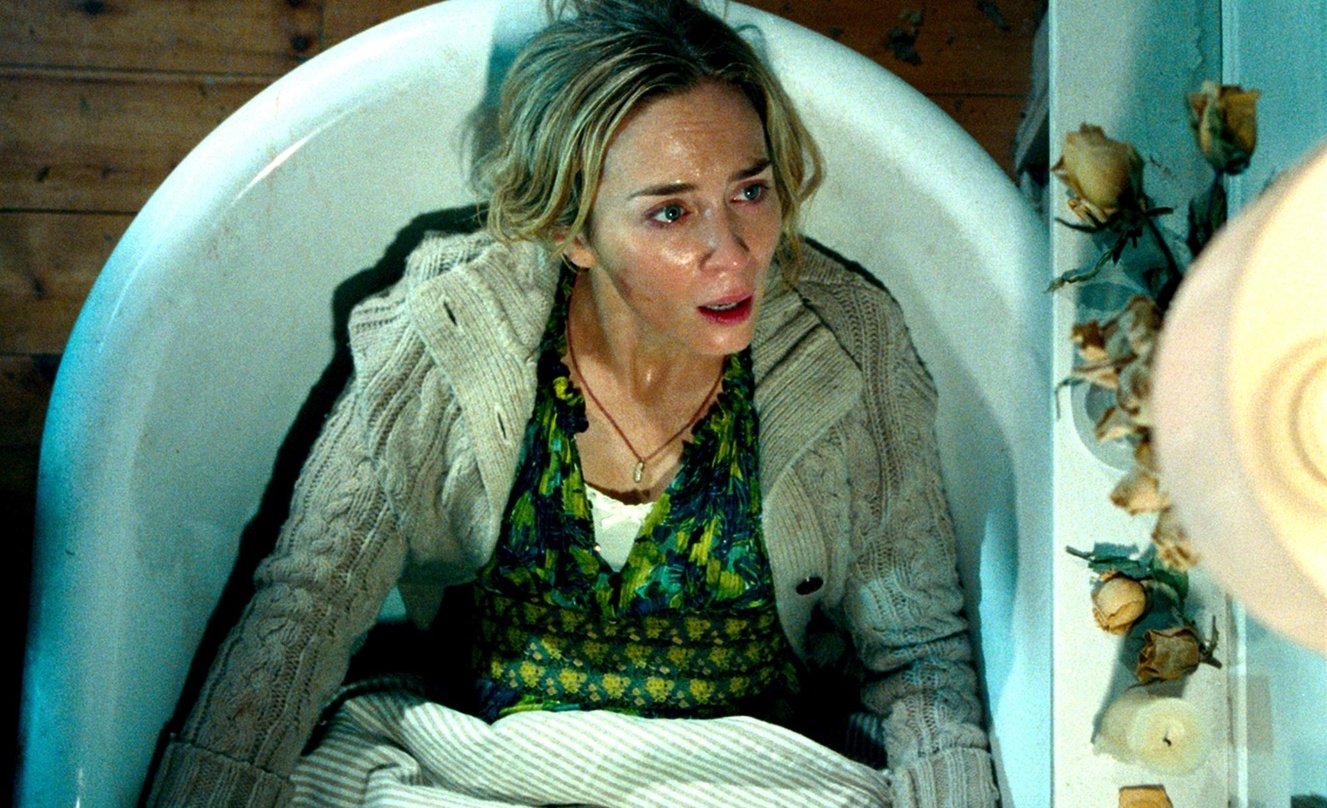 Emily Blunt in "A Quiet Place"