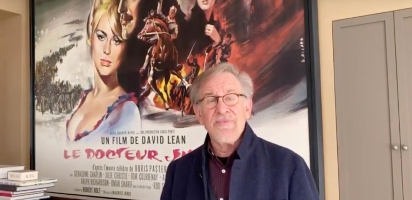 Steven Spielberg erläutert den AFI Movie Club