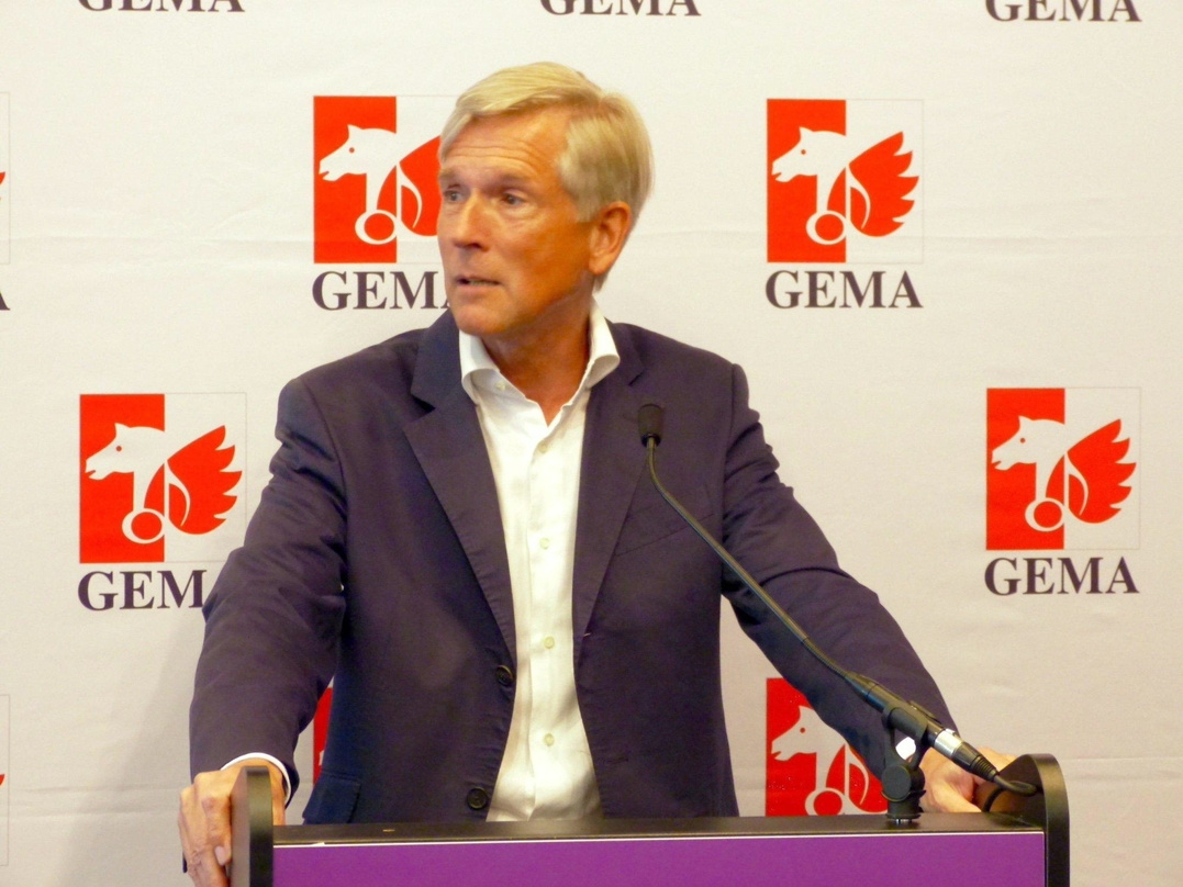 Legt für 2016 eine Rekordbilanz vor: der GEMA-Vorstandsvorsitzende Harald Heker