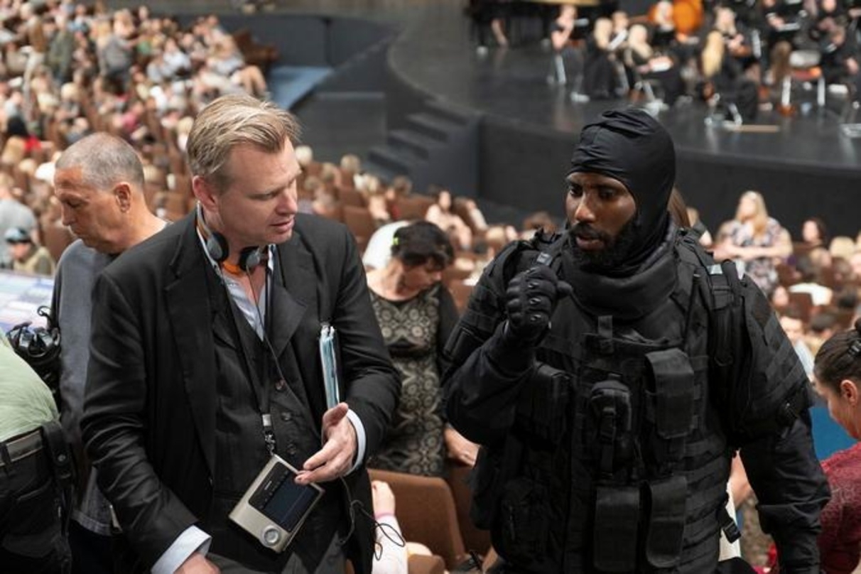 Retter des Kinos: Christopher Nolan und John David Washington