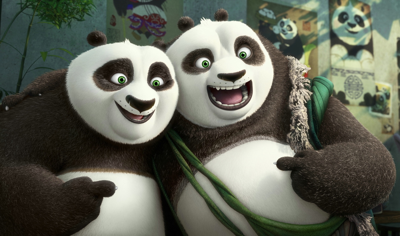 Ab 17. März 2016 in den deutschen Kinos: "Kung Fu Panda 3"