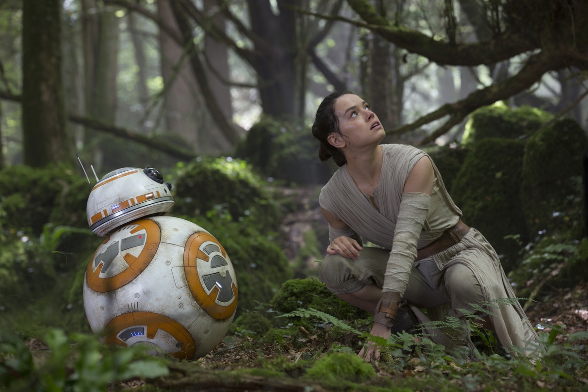 100-Millionen-Euro-Film: "Star Wars: Das Erwachen der Macht"